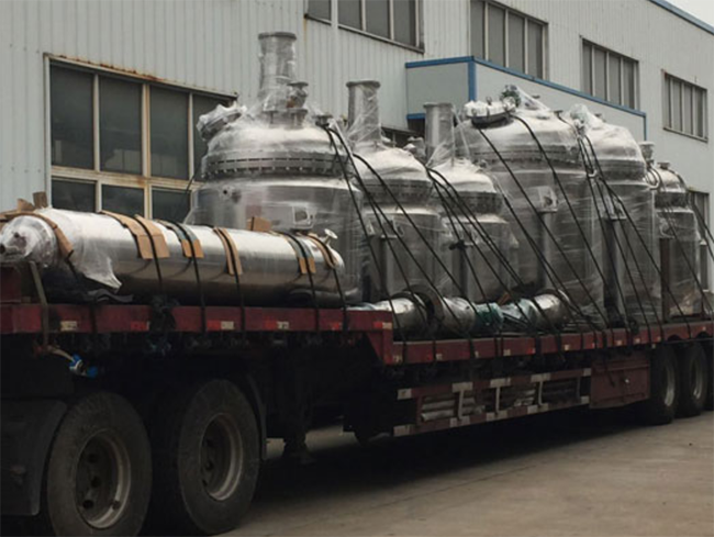 电加热不锈钢反应釜